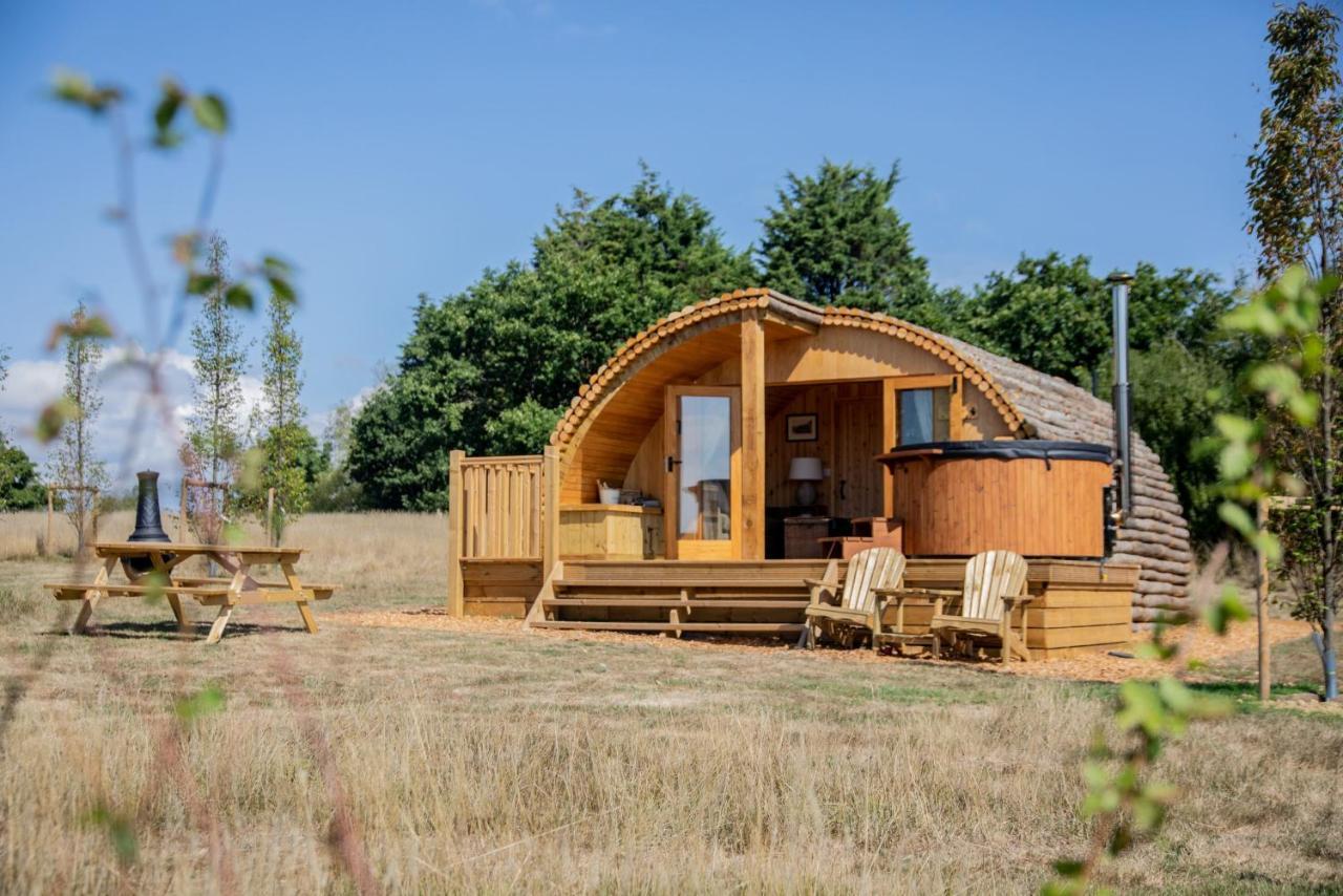 Barnhorn Glamping Villa Hooe Exterior photo