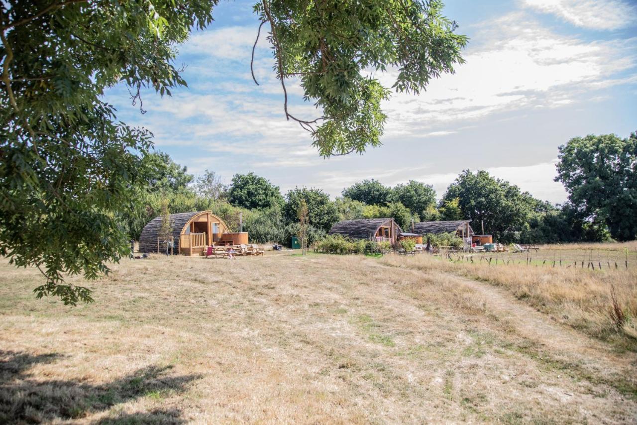 Barnhorn Glamping Villa Hooe Exterior photo