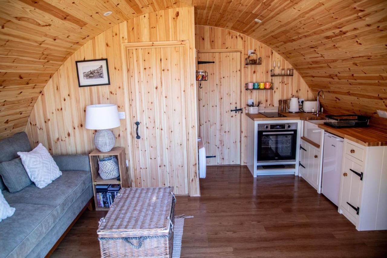 Barnhorn Glamping Villa Hooe Exterior photo