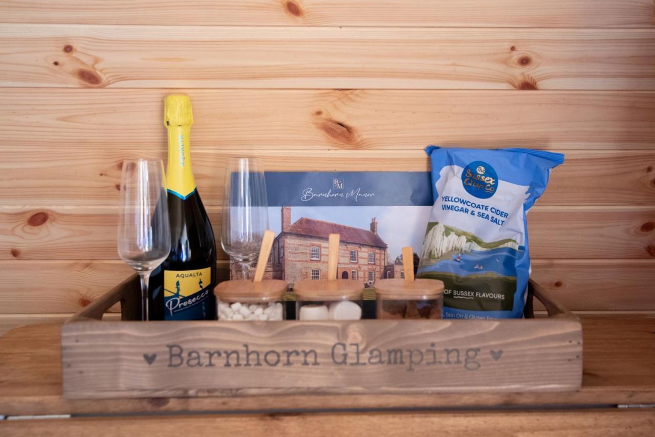 Barnhorn Glamping Villa Hooe Exterior photo