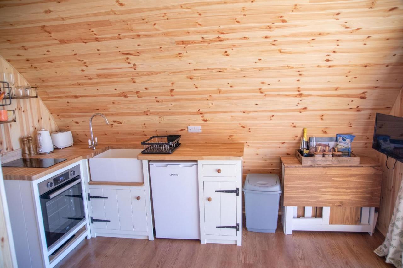Barnhorn Glamping Villa Hooe Exterior photo