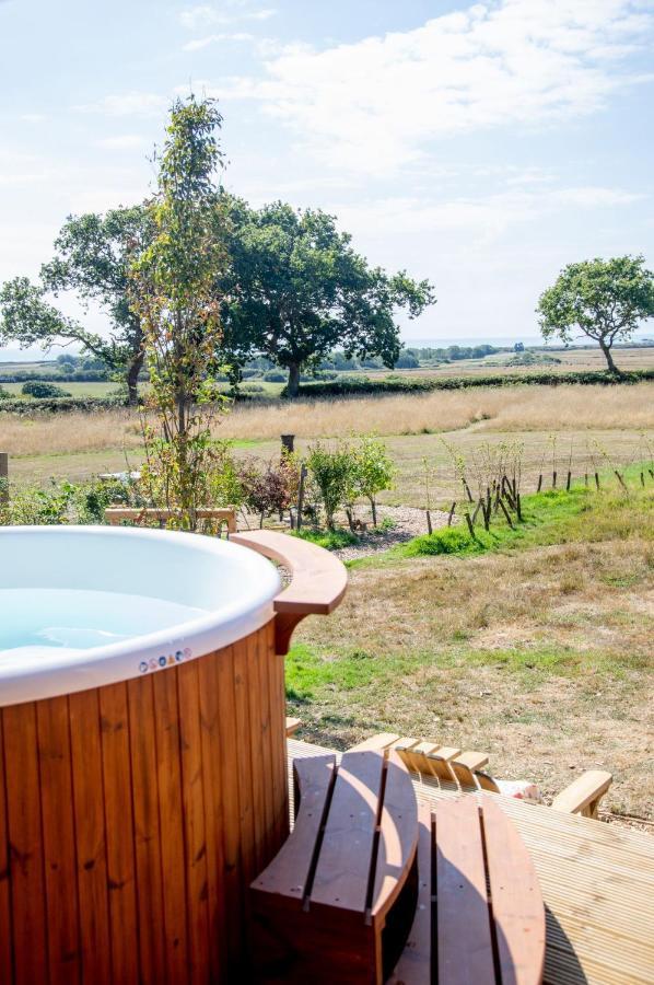 Barnhorn Glamping Villa Hooe Exterior photo